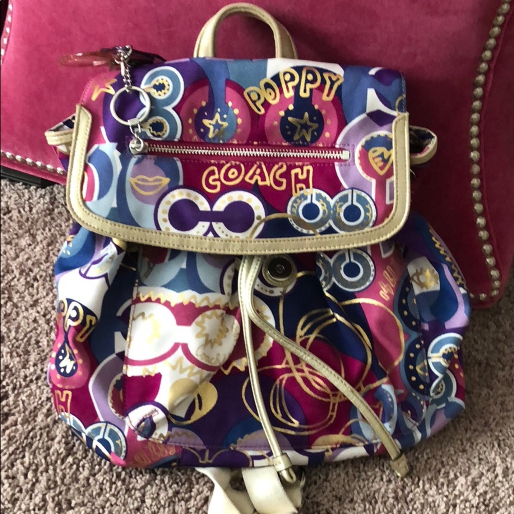 Coach backpack